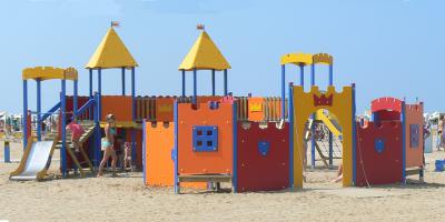 Area giochi Camelot - Spiaggia Bibione (VE)