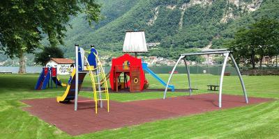 Area giochi Lido Riva San Vitale - Canto Ticino - CH